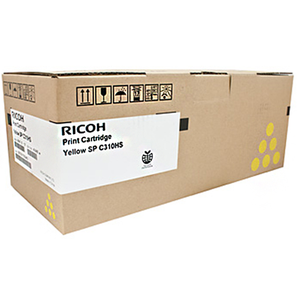 Ricoh Aficio SP C231N Yellow 6k Toner Cartridge - No warranty (Item no: RC SPC310HSYE)